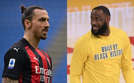 LeBron James se lanza contra Zlatan Ibrahimovic