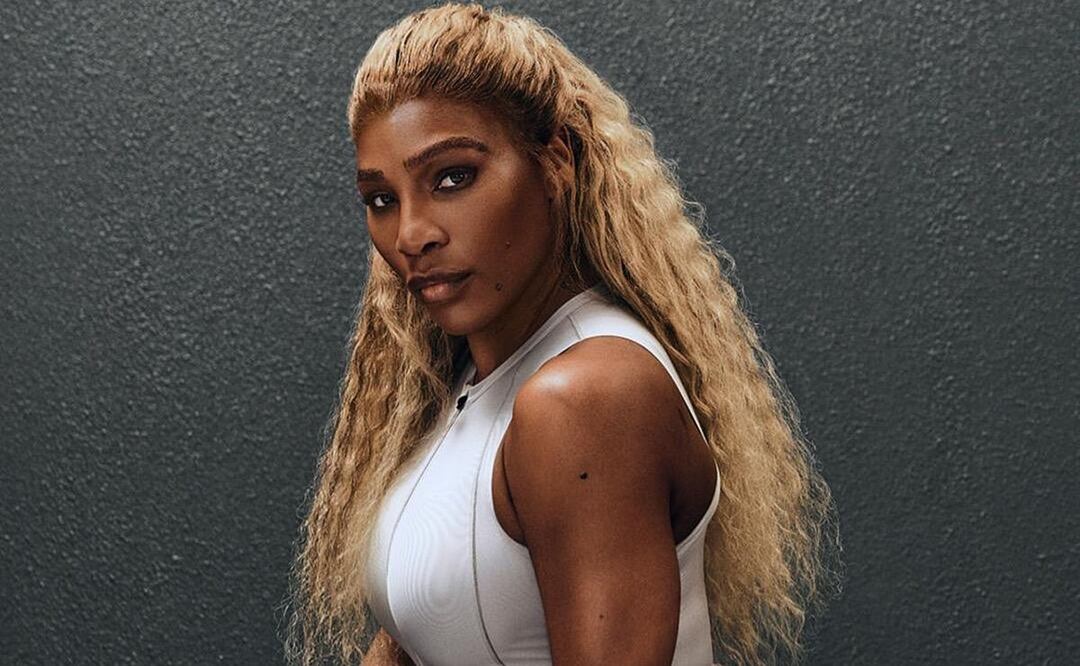 Serena Williams participa en la campaña de la nueva marca de ropa deportiva NikeSkims. Foto: Especial
