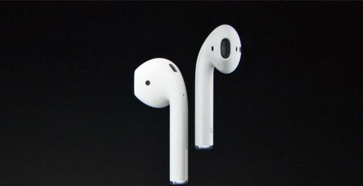 Apple lanza audífonos EarPods y AirPods para iPhone 7