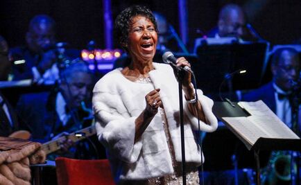 Música de Aretha Franklin vuelve a las listas de popularidad