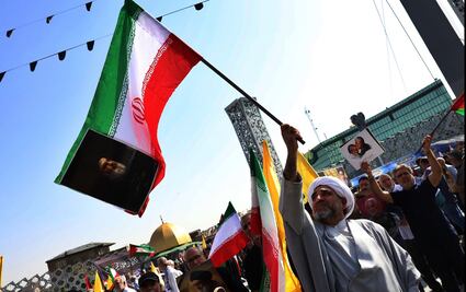 Irán reanuda el tráfico aéreo después de una suspensión por posibles represalias israelíes