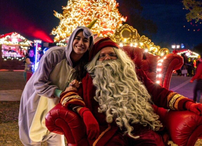 Llega Navidalia a CDMX, el nuevo parque temático de la Navidad