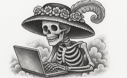 Cómo hacer calaveritas literarias con IA para Día de Muertos