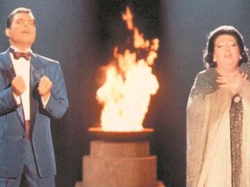 El himno que unió a Montserrat Caballé y Freddie Mercury