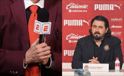 Analista de ESPN le propone a Amaury Vergara que haga un nuevo reglamento en Chivas