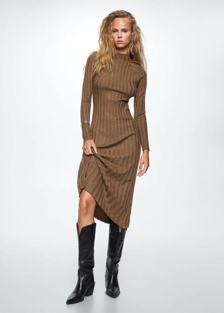 5 vestidos en tendencia para lucir este otoño