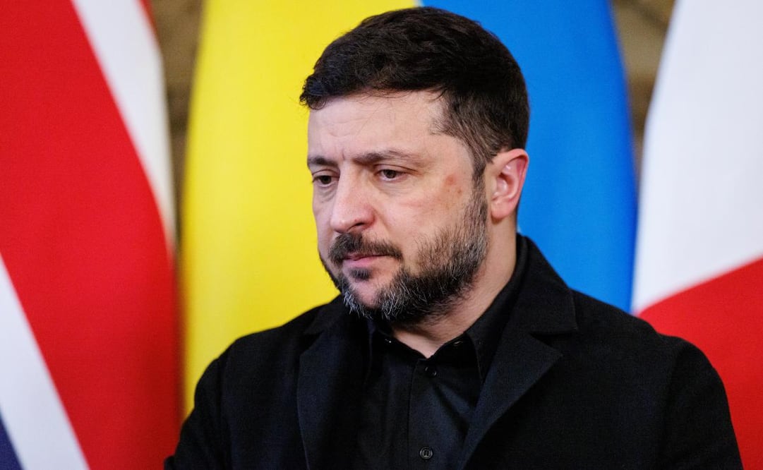 El presidente de Ucrania, Volodimir Zelensky. Foto: EFE
