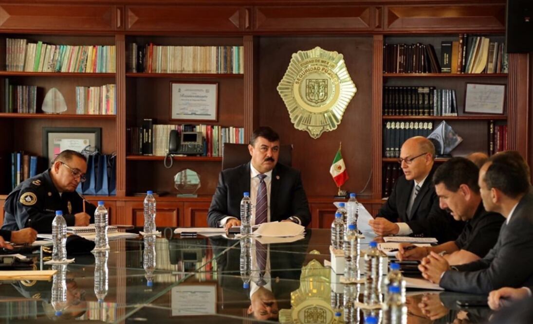 (Foto: Twitter @SSP_CDMX)