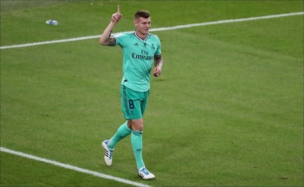 El golazo olímpico de Toni Kroos en la Supercopa de España