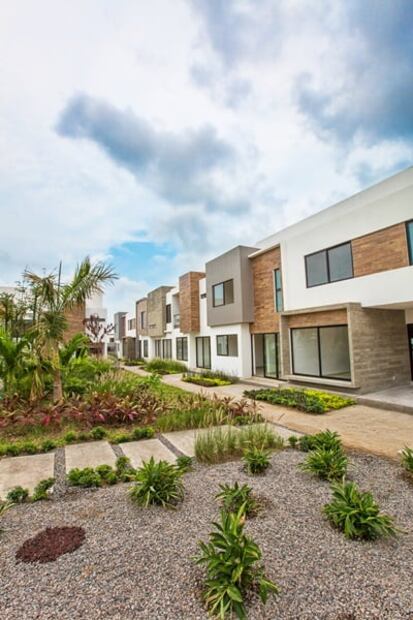 Las nuevas casas de interés social