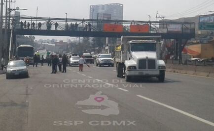 Campesinos que rechazan Tren Interurbano ingresan a la CDMX; van a Los Pinos