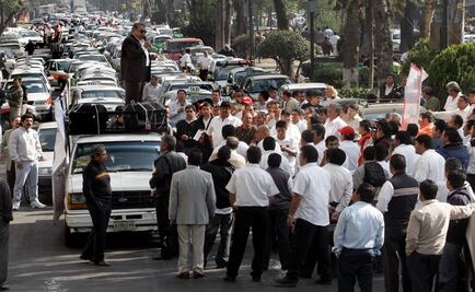 Prevén al menos tres movilizaciones en la Ciudad de México este lunes