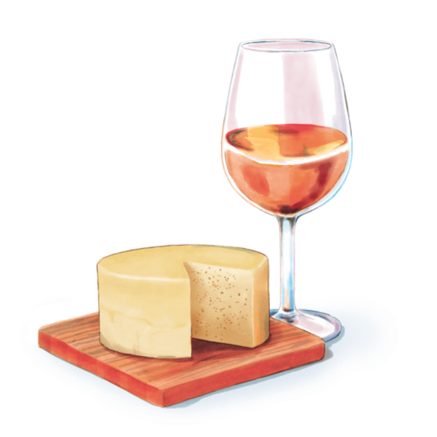 Encuentra la pareja ideal para cada tipo de queso