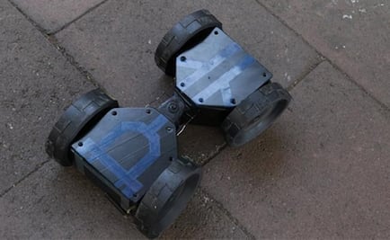 Estudiantes del IPN desarrollaron robot que detecta vida bajo escombros