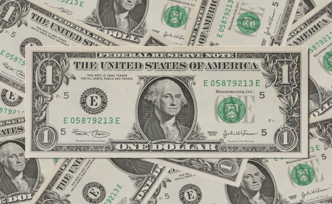 Dólar cierra en $18.60 en bancos 