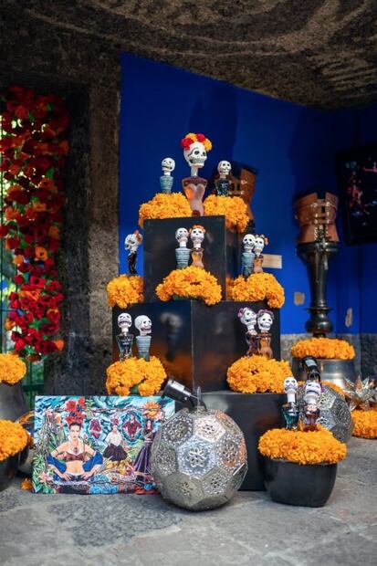 Esta es la ofrenda de Frida Kahlo por Jean Paul Gaultier