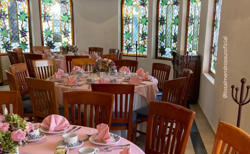 Restaurante Los Almendros.  |  Foto: Facebook Los Almendros Sur