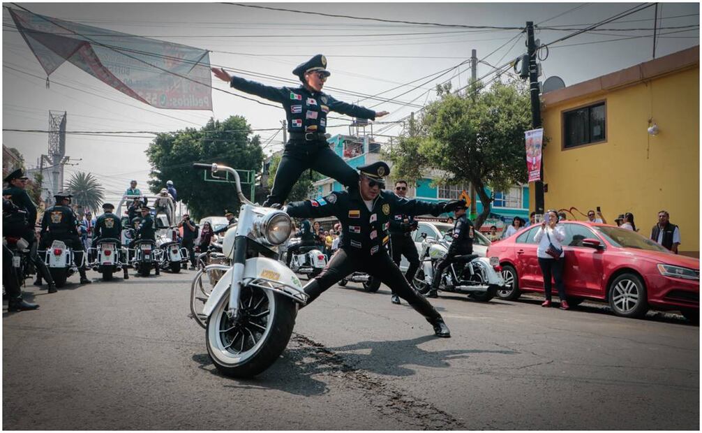 Representación de la Batalla de Puebla del 5 de Mayo de 1862 en el Peñón de los Baños. Foto: Gabriel Pano/ EL UNIVERSAL