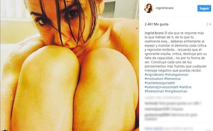 Ingrid Brans, "La Reata" de Brozo, responde a críticas