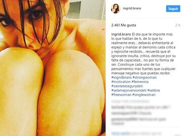 Ingrid Brans, "La Reata" de Brozo, responde a críticas