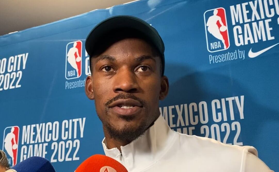 Jimmy Butler en la CDMX / FOTO: NICOLÁS SCHILLER - EL UNIVERSAL
