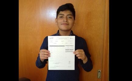 Logra examen perfecto para ingresar a prepa UNAM viendo videos de YouTube