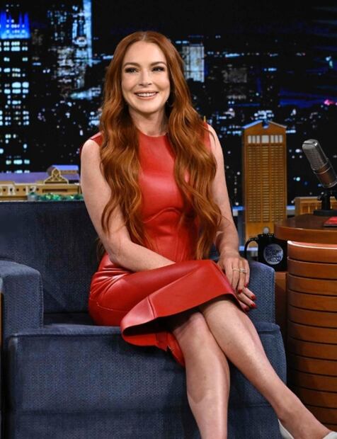 Del olvido a la cima, Lindsay Lohan se convierte en la reina de Netflix con "Falling for Christmas"