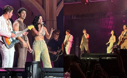 ¡Justo en la nostalgia! Demi Lovato sorprende al cantar junto a los Jonas Brothers; reviven canción de Camp Rock  