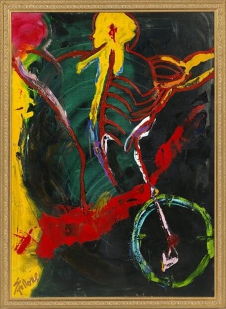 ¿Sylvester Stallone, pintor? La desconocida faceta del actor