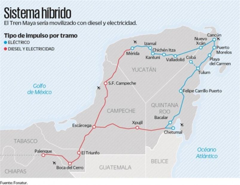 Denuncian favoritismo en obra del Tren Maya