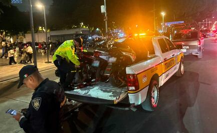 Aseguran 338 motocicletas durante rodadas por Día de Muertos en CDMX; suman 754 en dos días