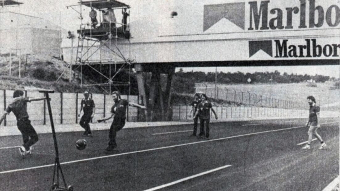 Cuando todos los pilotos de F1 se fueron a huelga y se encerraron en un hotel 