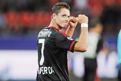 'Chicharito' será baja dos semanas