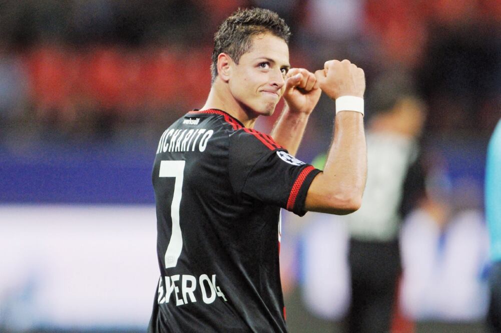 Javier Hernández tendrá que esperar de 15 a 21 días (ARCHIVO. EL UNIVERSAL)