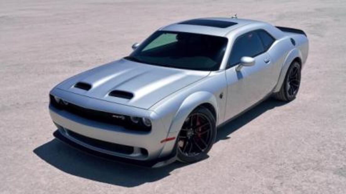 Dodge presenta al nuevo sucesor de Challenger Demon