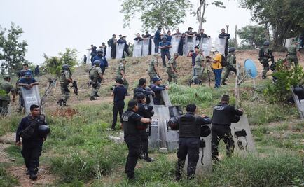 Recuperan predios en Chiapas; van más de 5 mil hectáreas