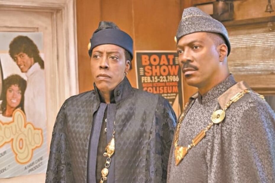 Eddie Murphy siente que el cine "cuenta historias básicas de negros". Entrevista exclusiva