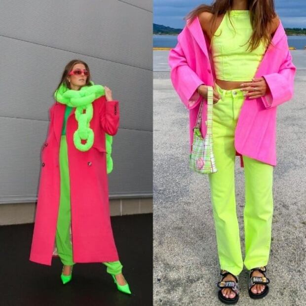 Guía infalible para combinar el rosa mexicano en tus looks de primavera
