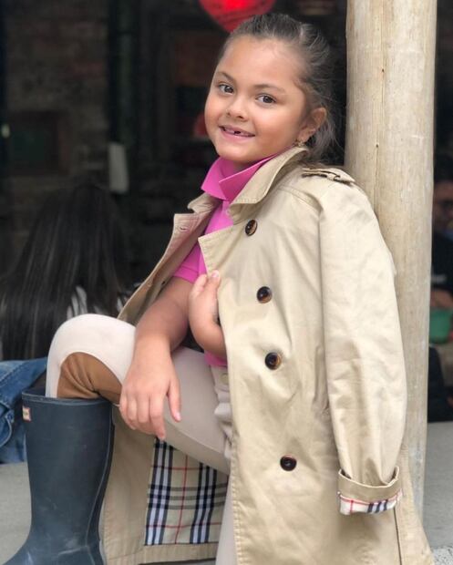 Rafaela Castro. Fuente: Instagram @rafaelacastroficial