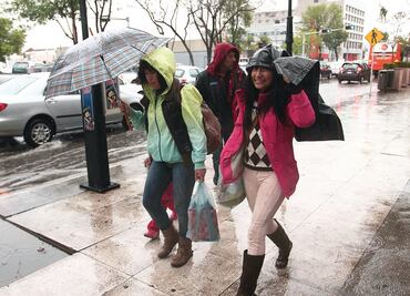 Continuarán lluvias y tormentas eléctricas en Hidalgo