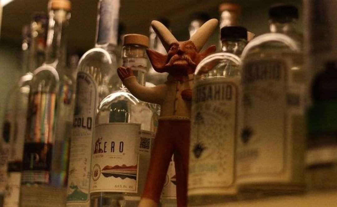 Matuche, un bar solo de destilados mexicanos. Foto: Instagram