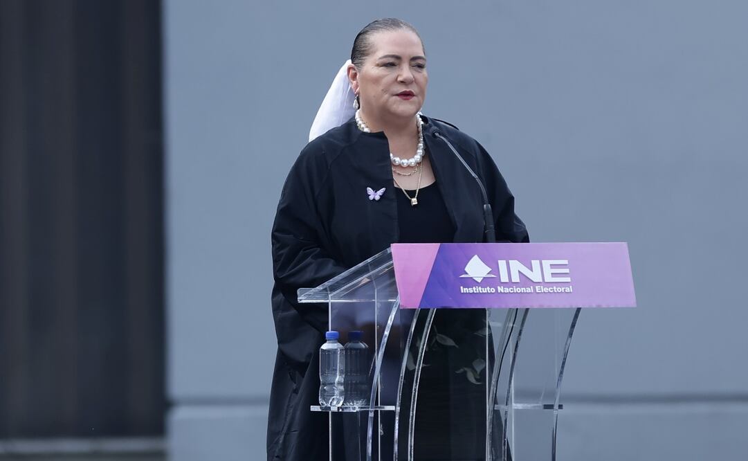 Guadalupe Taddei, presidenta del INE. Foto: Fernanda Rojas/ EL UNIVERSAL