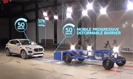 Euro NCAP actualiza sus pruebas de seguridad en autos
