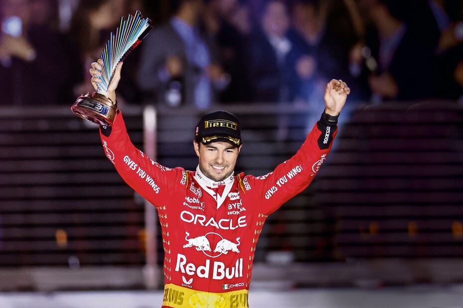 Histórico Checo Pérez, es subcampeón