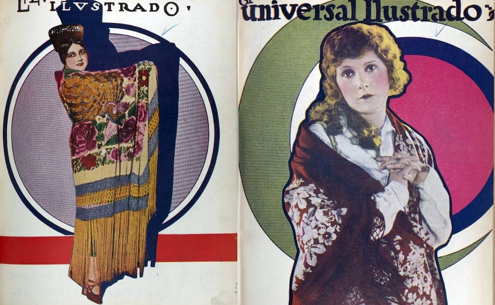 Contrario al hoy llamado fast fashion, en México y otras zonas de Latinoamérica el rebozo o chal tiene más difusión como prenda típica, por lo que incluso se sabe de familias que "heredan" el rebozo de la abuela. Hemeroteca EL UNIVERSAL.