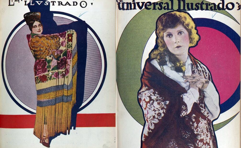 Contrario al hoy llamado fast fashion, en México y otras zonas de Latinoamérica el rebozo o chal tiene más difusión como prenda típica, por lo que incluso se sabe de familias que "heredan" el rebozo de la abuela. Hemeroteca EL UNIVERSAL.