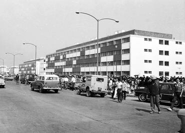 Cuando gringos construyeron departamentos en Balbuena