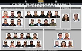 Vinculan a proceso a 26 personas por red de "aviadores" en Edomex; vendían plazas del gobierno en diversos municipios