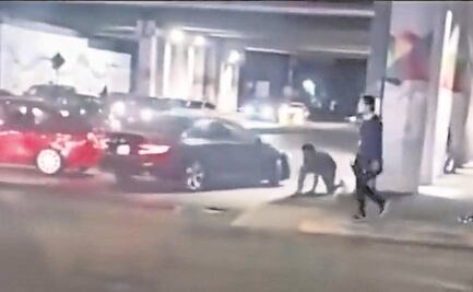 Arrestan a dos por disputa con vehículos