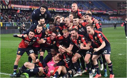 Genoa y Johan Vásquez consiguen un triunfo después de seis meses